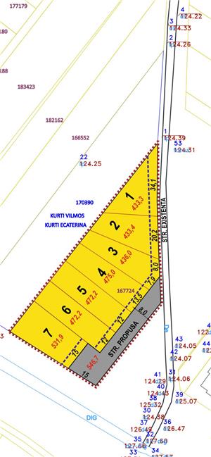 Teren intravilan zona Dara - imagine 8