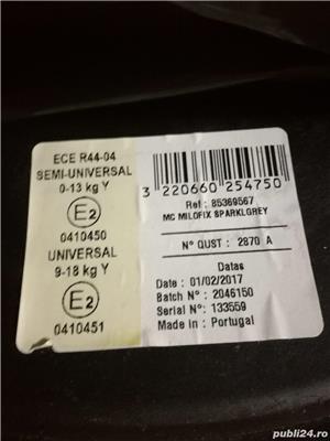 Scaun copii Maxi-Cosi MiloFix 0-18 kg - imagine 6