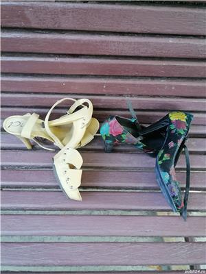 Pantofi cu toc,de ocazie