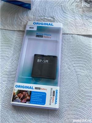 Baterie,acumulator,nokia,BP-5M.8600-5700,noi sigilate