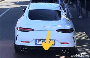 trim difuzor Mercedes amg gt 4 door original - imagine 2