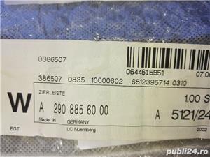 trim difuzor Mercedes amg gt 4 door original