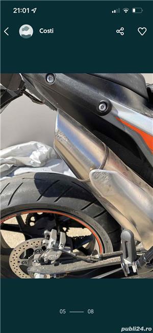 Vand motor pe piese sau complet Ktm Duke 790 si Toba terminala - imagine 8