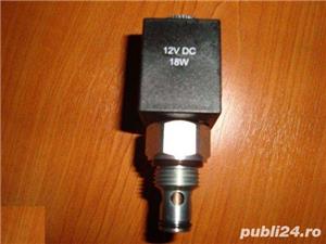 Pompa de basculare 12v Ford Iveco Mercedes Vw - imagine 4