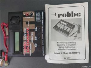 incarcator acumulatori ROBBE POWER PEAK  - imagine 2