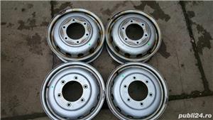 Jante pentru Ford Transit pentru punte cu roata dubla pe 15 / 16  - imagine 4