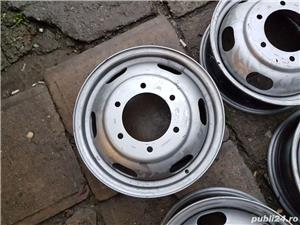 Jante pentru Ford Transit pentru punte cu roata dubla pe 15 / 16