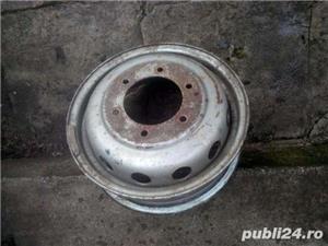 Jante pentru Ford Transit pentru punte cu roata dubla pe 15 / 16  - imagine 7