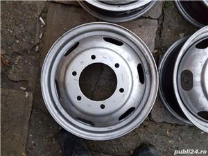 Jante pentru Ford Transit pentru punte cu roata dubla pe 15 / 16  - imagine 2