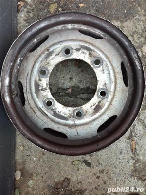 Jante pentru Ford Transit pentru punte cu roata dubla pe 15 / 16  - imagine 8