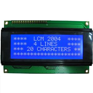 LCD Display 20x4 caractere latine, 2004, arduino, pic, atmel - imagine 4