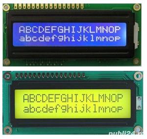 LCD Display 16x2 caractere latine1602 arduino, pic, avr, atmel - imagine 1