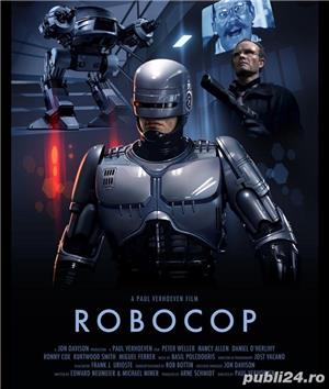 RoboCop [Blu-ray Disc]. În limba engleză 