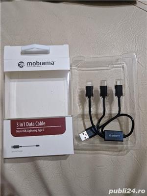 Cablu incarcare, 3 in 1