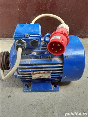 motor trifazic 5,5 cp - imagine 2
