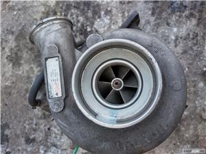 4046940 500393559 504025637 504252149 HY40V Holset Turbosuflanta Cummins / Iveco Cursor 8 