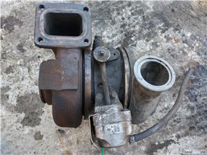 4046940 500393559 504025637 504252149 HY40V Holset Turbosuflanta Cummins / Iveco Cursor 8  - imagine 5