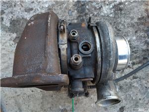 4046940 500393559 504025637 504252149 HY40V Holset Turbosuflanta Cummins / Iveco Cursor 8  - imagine 6