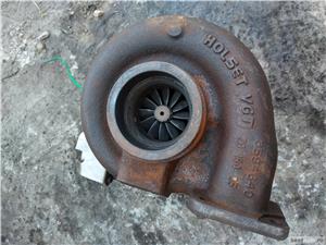 4046940 500393559 504025637 504252149 HY40V Holset Turbosuflanta Cummins / Iveco Cursor 8  - imagine 7