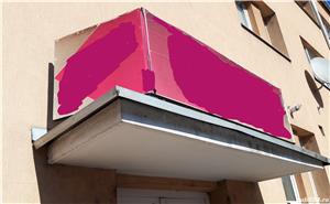 Panou reclama metalica - imagine 2