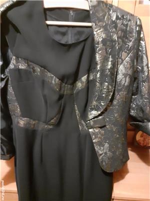 Rochie neagra de ocazie 