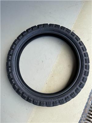 Vand anvelopa fata moto MITAS E-07+ M+S TL 120/70 R19 60T - imagine 2