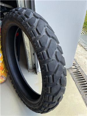 Vand anvelopa fata moto MITAS E-07+ M+S TL 120/70 R19 60T