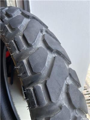 Vand anvelopa fata moto MITAS E-07+ M+S TL 120/70 R19 60T - imagine 3