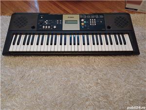 Orga pian MIDI Yamaha YPT 220 61 key pentru invatare copii - imagine 4