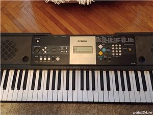 Orga pian MIDI Yamaha YPT 220 61 key pentru invatare copii - imagine 3