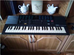 Orga pian MIDI Yamaha YPT 220 61 key pentru invatare copii - imagine 5