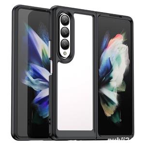 Husa hibrida antisoc full cover protectie fata spate SAMSUNG Galaxy Z Fold4 5G   Z Fold 4 5G