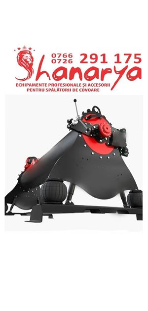 Centrifuga de stors covoare