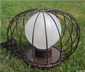 LAMPA DE GRADINA cu protecție atingere