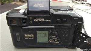 Aparat foto pe film Konica - imagine 3