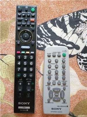 Vand telecomenzi originale SONY. - imagine 2