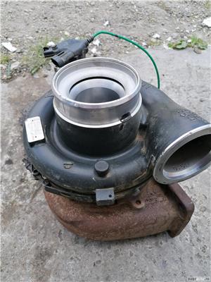 5802003660 826822-5003S 826822-0003 GTC4502BKNV Garrett Turbosuflanta Iveco Stralis Cursor 13 Euro 6 - imagine 4