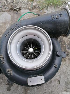 5802003660 826822-5003S 826822-0003 GTC4502BKNV Garrett Turbosuflanta Iveco Stralis Cursor 13 Euro 6 - imagine 7