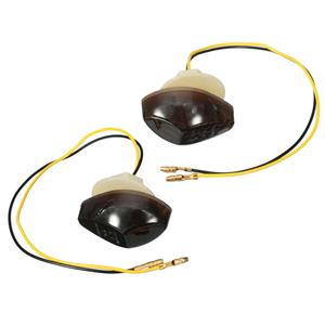 Semnalizari moto incorporate in carena fumuri cu led smd