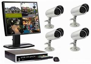 Efectuez montaj sisteme de supraveghere video , de toate tipurile