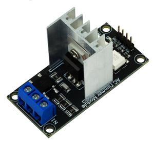 Modul dimmer PWM cu Triac BTA16 - 600B - 240VAC cu trecere prin zero Led shield automatizare motor