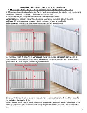 Masca de calorifer, la comandă, +71 modele - imagine 9