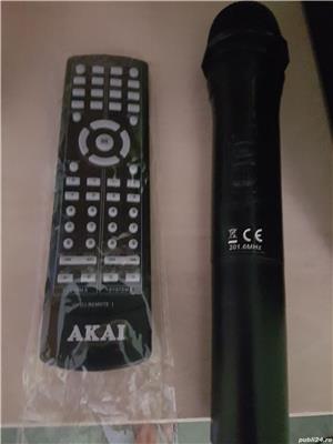 boxă akai model mare activă - imagine 9