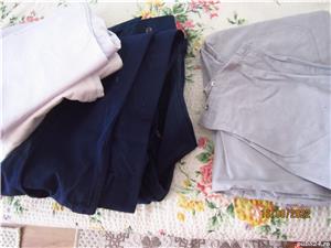 salopete  noi din bumbac 8 buc marimi si culori diferite,pret negociabil 70 lei bucata  - imagine 5