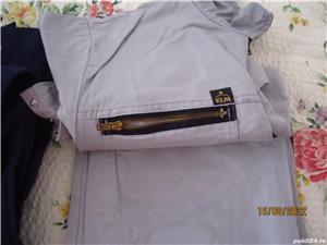 salopete  noi din bumbac 8 buc marimi si culori diferite,pret negociabil 70 lei bucata  - imagine 6