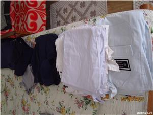 salopete  noi din bumbac 8 buc marimi si culori diferite,pret negociabil 70 lei bucata  - imagine 7