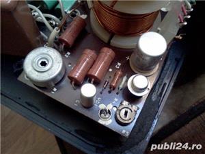 Filtru boxa Jazz Pop Radiotechnika tweeter boxe pick-up colectie Tesla Unitra RFT bass Rostov schimb - imagine 2