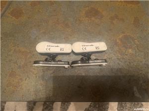 Vând set inele centrare jante , senzori presiune Mercedes - imagine 7