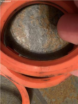 Vând set inele centrare jante , senzori presiune Mercedes - imagine 4