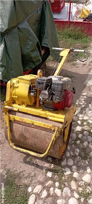 Cilindru compactor de inchiriat - imagine 2